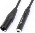 Cables & Plugs, CX130 Cable Converter XLR Male - 6,3M Jack Female