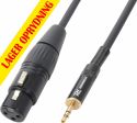 Cables & Plugs, CX50-05 Cable XLR Female - 3,5mm Stereo 0,5m