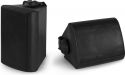 Small speaker set, BGO40 Speaker Set In/Outdoor 4" 100W Black