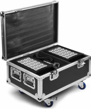 FL2 Flightcase for 2pcs StarColor240 or 360 Wash Lights