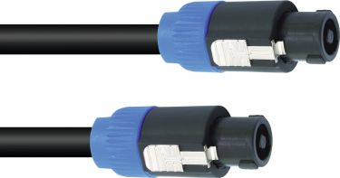 PSSO Speaker cable Speakon 2x4 3m bk