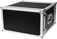 Roadinger Effect Rack CO DD, 6U, 24cm deep, black