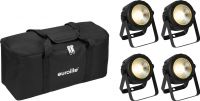 Eurolite Set 4x LED PARty Spot COB + Soft Bag