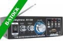 Forstærkere, Karaoke Amplifier FM/USB/SD "B-STOCK"