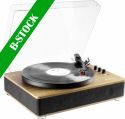 Turntable, RP162LW Record Player HQ BT Light Wood "B-STOCK"