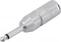 Sortiment, NEUTRIK Adapter XLR(M)/6.35 Jack mono NA2MP