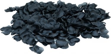 Europalms Rose Petals, artificial, black, 500x