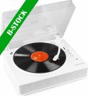 Turntable, RP162W Record Player HQ BT White "B-STOCK"
