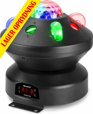 Whirlwind 3-in-1 LED Effect DMX