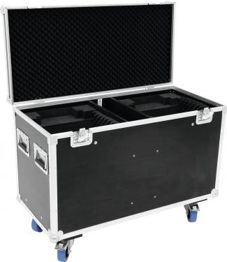 Roadinger Flightcase 2x DMH-90/150/DMB-60/PLB-230