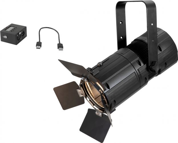 Eurolite Set LED PFR-50 WW Fresnel Spot + DMX-Interface