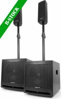 Lyd Systemer, VX1000BT Active speaker kit 2.2 "B-STOCK"