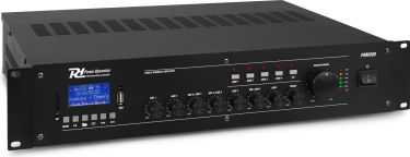 PRM360 100V 6-CH Mixer-forstærker 4-Zone 360W