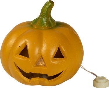 Europalms Halloween Pumpkin illuminated, 12cm