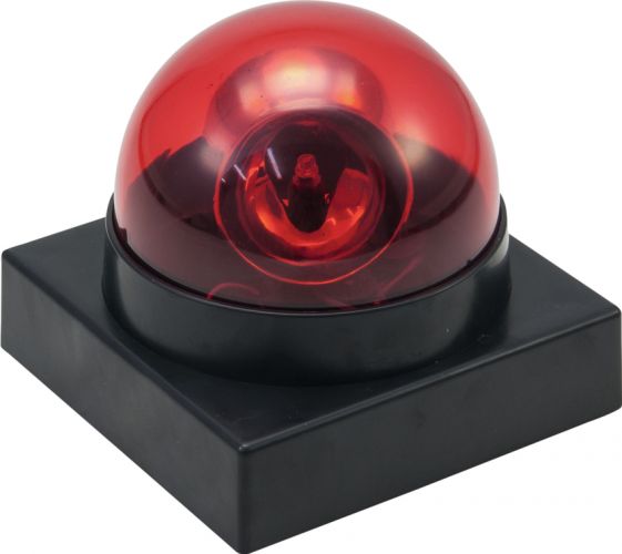 Eurolite LED Buzzer Police Light red