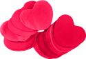 Confetti, TCM FX Slowfall Confetti Hearts 55x55mm, red, 1kg