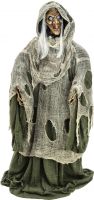 Decor & Decorations, Europalms Halloween Witch, green, 145x70x66cm