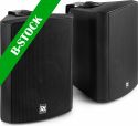 Loudspeakers, DS65MB Active Speaker Set with Multimedia Player 6.5” 125W Black "B-STOCK"