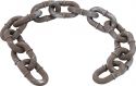 Decor & Decorations, Europalms Chain, rusty, 100cm