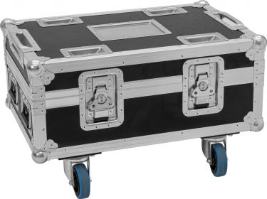 Roadinger Flightcase BAS-1 8x SILENT PAR 6 QCL FLOOR