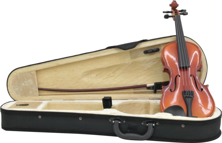 Dimavery Violin 1/8 with bow in case