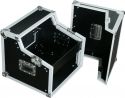 DJ Cases 19" Rack, PD-F 2U-6U-2U DJ Systemcabinet 19"