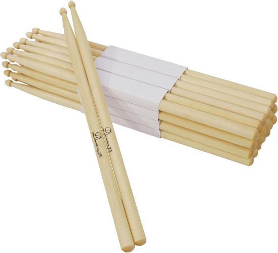 Dimavery DDS-2B Drumsticks, maple