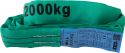 Sortiment, SHZ Round Sling 1m, max. Load 2000KG nach EN 1492-2 SF7 green