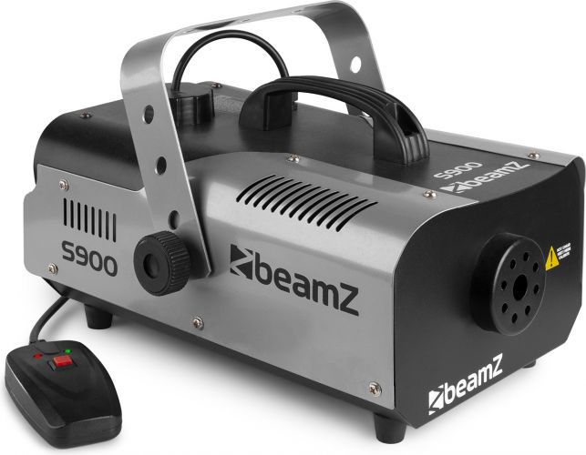 BeamZ S900 Røgmaskine 900W / Robust metalkabinet