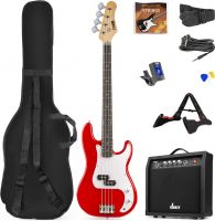 GigKit Bass Guitar Pack Red