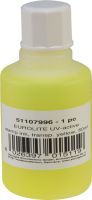 Black Light, Eurolite UV-active Stamp Ink, transparent yellow, 50ml