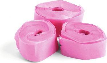 TCM FX Slowfall Streamers 10mx1.5cm, pink, 32x