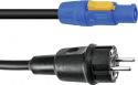 Strømkabler - Powercon, PSSO PowerCon Power Cable 3x2.5 10m H07RN-F