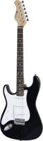 Musikinstrumenter, Dimavery ST-203 E-Guitar LH, black