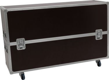 Roadinger Flightcase 2x LCD ZL65