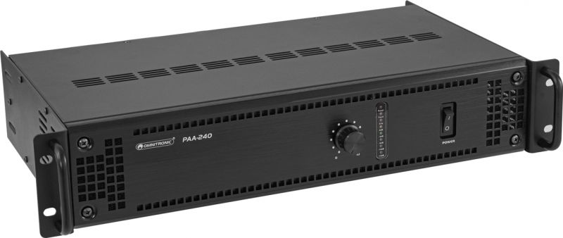 Omnitronic PAA-240 PA Amplifier