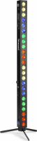 BBB243 Battery Powered LED BAR 24x 3W RGB