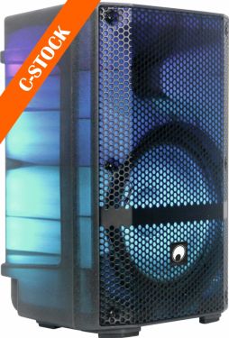 Omnitronic MSE-8+ Battery Party Speaker with LED Effects "C-STOCK"