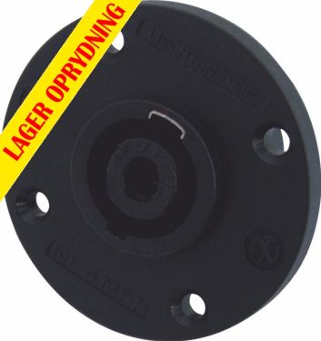 NEUTRIK Speakon mounting socket 4pin N-NL4MPR