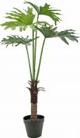 Europalms Split Philo Plant, artificial, 120cm