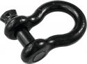 Sortiment, SAFETEX Shackle 22mm black with Screwbolt