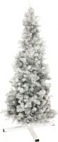 Decor & Decorations, Europalms Fir tree FUTURA, silver metallic, 180cm