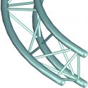 Alutruss, Alutruss TRILOCK E-GL33 Circlepart 4m out 90° <