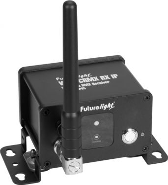 Futurelight WDR-CRMX RX IP Wireless DMX Receiver Outdoor