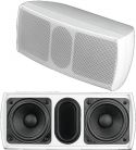 Professional installation, Omnitronic OD-22T Wall Speaker 100V white