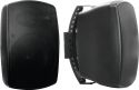 Professionel Installationslyd, Omnitronic OD-6T Wall Speaker 100V black 2x