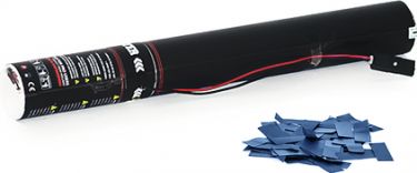 TCM FX Electric Confetti Cannon 50cm, dark blue