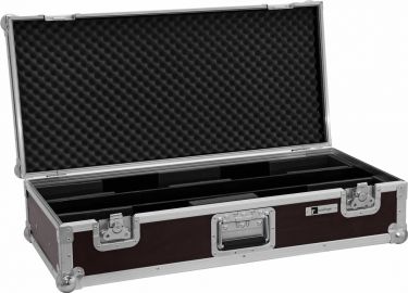 Roadinger Flightcase 2x LED STP-10 ABL Sunbar