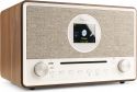 Assortment, Lucca Internet Radio with DAB+ and CD Player Wood