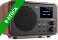 Milan DAB+ Radio with Battery Wood "B STOCK"